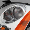 Fits 03 04 05 06 07 Murano Headlights Lights Replacement Left+Right 2003-2007