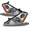 Fits 03 04 05 06 07 Murano Headlights Lights Replacement Left+Right 2003-2007