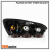 For 2004-2007 Chevy Malibu 2008 Malibu Classic LS/LT Halogen Type Headlight Pair