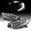 For 16-21 Honda Civic DX EX EX-L EX-T LX LX-P Projector Headlights 2016-2021