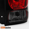 Fit 2002-2009 Chevy Trailblazer Taillights Tail Lamps w/Circuit Board and Bulbs
