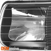 Fit Black 99-02 Silverado 00-06 Tahoe Suburban Headlights +LED Bumper Signal