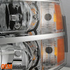 Fit 2007-2013 Chevy Silverado 1500 2500 3500 Replacement Headlights L+R Pair