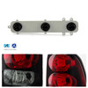 For 02-09 Chevy Trailblazer OE Style Tail Lights Housing w/ Circuit Board - Red