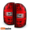 Fit 07-13 Silverado 1500 2500 07-14 Sierra 3500HD Tail Lights Lamp Left + Right