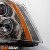 Fits 2008-2014 Cadillac CTS Halogen Headlights Lamps Left+Right 08-14 Lights set