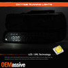 Fits Smoked 99-02 Silverado 00-06 Suburban Headlights +LED Bumper Signal Lights