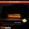 Fits Smoked 99-02 Silverado 00-06 Suburban Headlights +LED Bumper Signal Lights