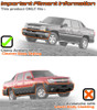 Fit 2003-2006 Silverado Avalanche Black Headlights + Bumper Signal Lights LH+RH