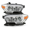 For 2016-2022 Toyota Tacoma SR/SR5 Model w/o DRL LED Headlights Light Left+Right