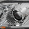 Fits 2007-2009 Toyota Camry Projector Headlights Lamps Replacement Pair 07 08 09