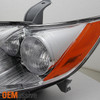 Fits 2007-2009 Toyota Camry Projector Headlights Lamps Replacement Pair 07 08 09