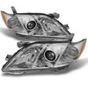 Fits 2007-2009 Toyota Camry Projector Headlights Lamps Replacement Pair 07 08 09