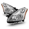 For 2010-2012 Altima Sedan Headlights Lights Lamps Left + Right Pair 10 11 12