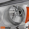 Fits 04-08 Chevy Malibu Headlights Lights Lamps Replacement Pair Set 2004-2008