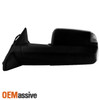 Fit 2009-2012 Dodge Ram Pickup Truck Power Heated LED Signal Towing Side Mirror
