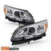 For 13-15 Malibu 16 Malibu Limited Eco LT LTZ Projector Style Halogen Headlights