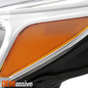 For 13-15 Malibu 16 Malibu Limited Eco LT LTZ Projector Style Halogen Headlights