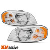 For 2007-2011 Chevy Aveo Pontiac G3/Wave OE Style Notchback Model Headlights