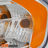 For 2007-2011 Chevy Aveo Pontiac G3/Wave OE Style Notchback Model Headlights