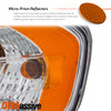 For 2007-2011 Chevy Aveo Pontiac G3/Wave OE Style Notchback Model Headlights