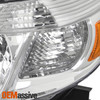 For 2008 2009 2010 Toyota highlander Headlights Light Lamps Left+Right 08 09 10