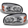 Fit 05-09 Uplander Montana 05-07 Terraza Relay Headlights Lights Left + Right