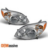 Fits 2003-2008 Toyota Matrix Headlights Headlamp Replacement 03 04 05 06 07 08