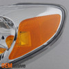 Fits 2003-2008 Toyota Matrix Headlights Headlamp Replacement 03 04 05 06 07 08