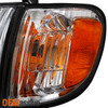For 2000-2004 Toyota Tundra Headlight w/Corner Lamp + Halogen Fog Light Bumper