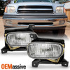 For 2000-2006 Toyota Tundra Halogen Type Side Fog Lights Bumper Lamp w/ Switch