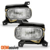 For 2000-2006 Toyota Tundra Halogen Type Side Fog Lights Bumper Lamp w/ Switch