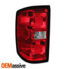 For 16-19 Chevy Silverado 1500/ GMC Sierra 3500HD Tail Light w/Wiring Driver