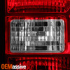 For 16-19 Chevy Silverado 1500/ GMC Sierra 3500HD Tail Light w/Wiring Passenger