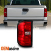 For 14-19 Chevy Silverado 1500 2500HD 3500HD Halogen Type Rear Tail Light Left