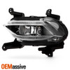 For 2019-2020 Hyundai Santa Fe Clear Brake Fog Lights Pair w/ switch Accessories