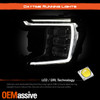 For 21-23 GMC Yukon XL SLE|SLT Full LED Chrome HeadLamp Switchback Signal Driver