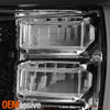 For 21-23 GMC Yukon XL SLE|SLT Full LED Chrome HeadLamp Switchback Signal Driver