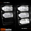 For 21-23 GMC Yukon XL SLE| SLT LED Chrome HeadLight Switchback Signal Passenger