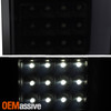 For 14-18 GMC Sierra 1500 2500HD 3500HD [C-Tube] LED Black Smoke Tail Light Pair