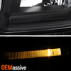 For 2015-2020 Chevy Suburban|Tahoe Halogen Projector Headlights Pair w/ LED DRL