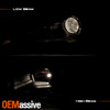 For 2017-2019 Toyota Hightlander LE / XLE Halogen Black Headlights w/Non LED DRL