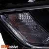 For 2020-2024 Toyota Highlander Projector Black Headlights Pair LH+RH w/ LED DRL