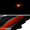 For 2020-2024 Toyota Highlander Projector Black Headlight Driver Left w/ LED DRL