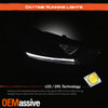 For 2020-2024 Toyota Highlander Projector Black Headlight Passenger w/ LED DRL