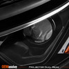 For 2020-2024 Toyota Highlander Dual Beam Projector HeadLamps Pair w/Non LED DRL