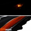 For 2020-2024 Toyota Highlander Dual Beam Projector HeadLamps Pair w/Non LED DRL