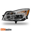 For 2011-2013 Buick Regal [Halogen Type] Chrome Headllight Headlamp Driver Left