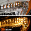 For 2011-2013 Buick Regal [Halogen Type] Chrome Headllight Headlamp Driver Left