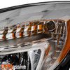 For 2011-2013 Buick Regal [Halogen Type] Chrome Headllight Pair Driver+Passenger